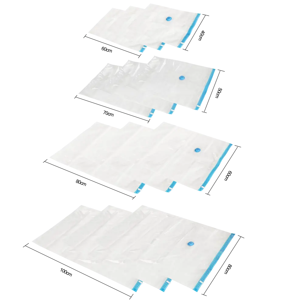 Вакуумные пакеты Konsensa для хранения вещей, 12 штук 89397857 STLM-1574660 - Вид №1