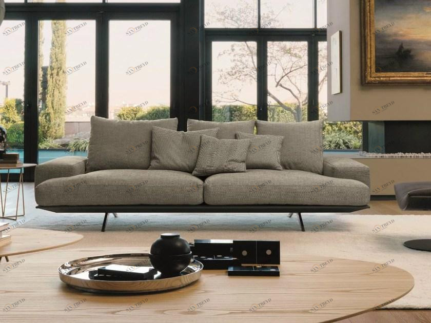 Désirée divani 3-х местный тканевый диван Platz sun-id-1492277