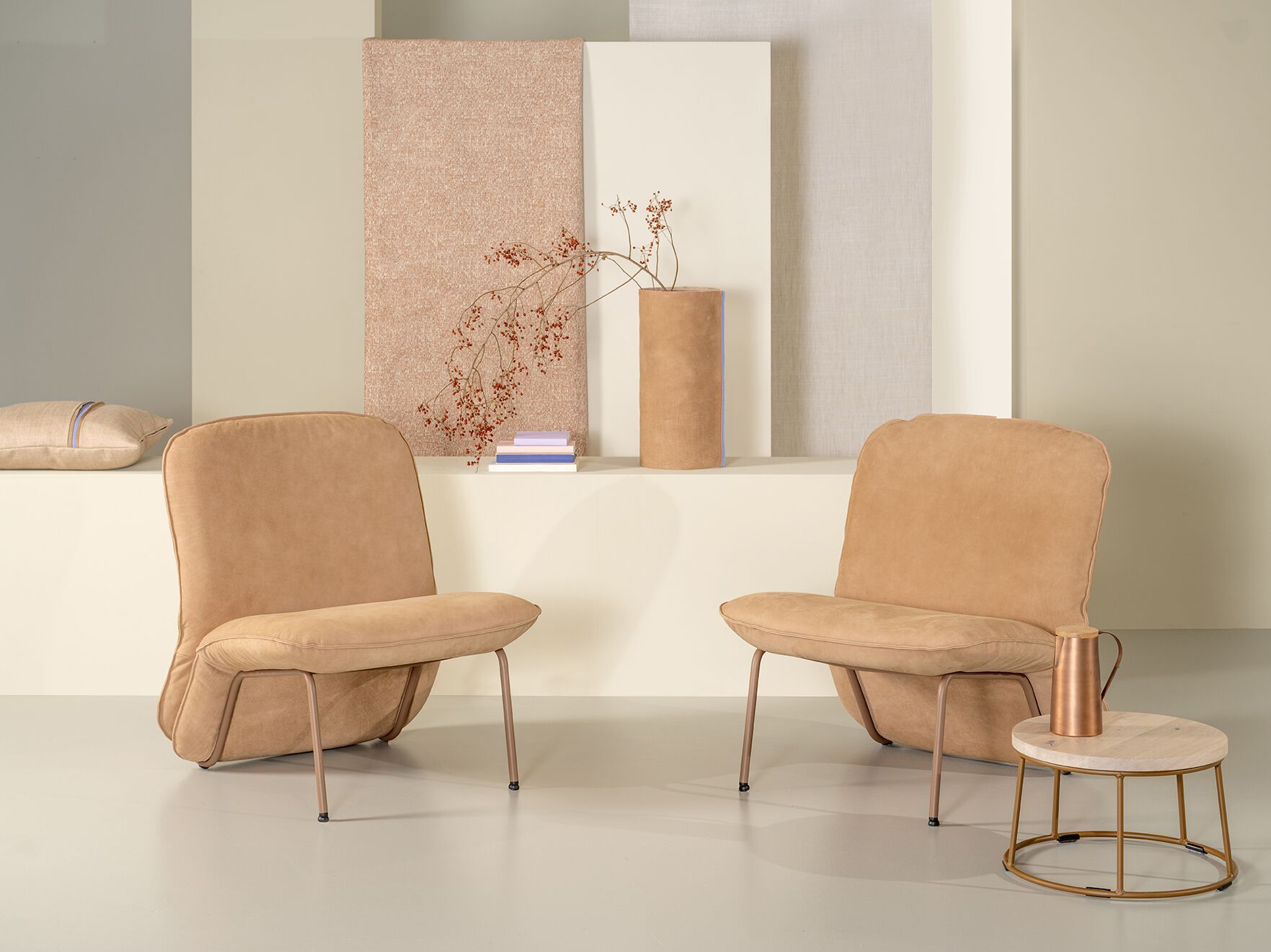 Кожаное кресло Jess CLIP ARCH-00089817 - Вид №3