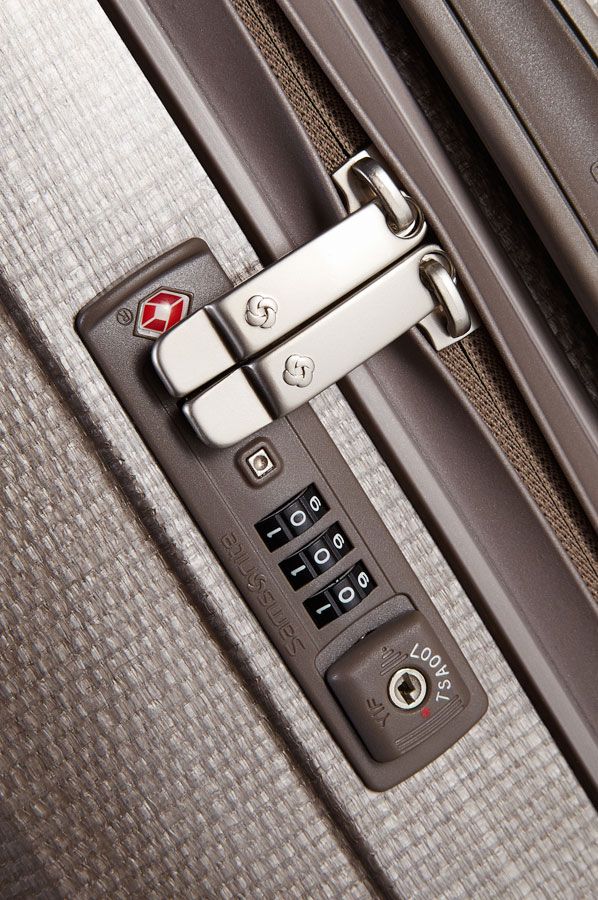 33V-05005 Чемодан 33V*005 Spinner M 68/25 Samsonite Lite Cube  - Вид №5