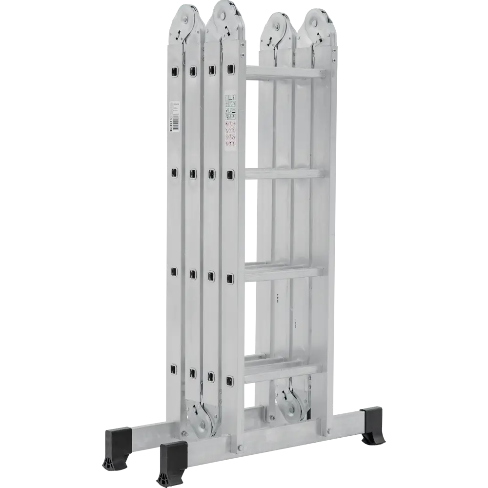 Лестница-трансформер 4-секционная Kroft 4 ступени STLM-2143166 - Вид №4