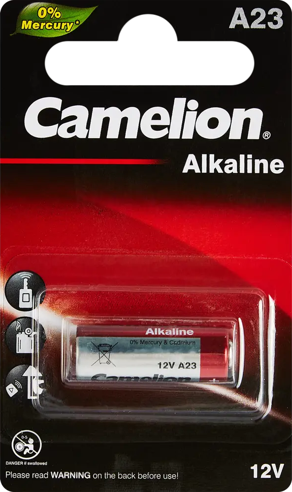 Алкалиновая батарейка Santreyd LR23A 12В для фототехники и электроники 89350638