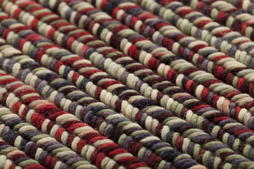 GAN Прямоугольный шерстяной коврик Hand loom sun-id-1433538 - Вид №2