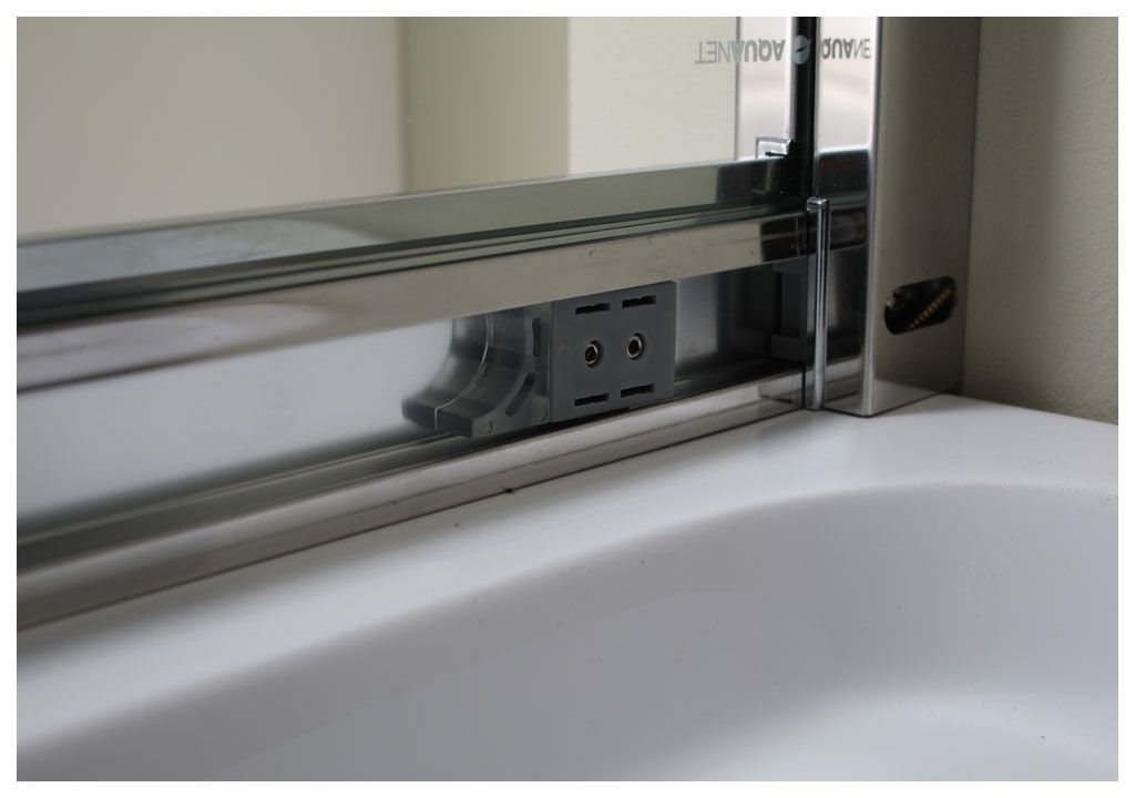 Душевой уголок Aquanet Delta NPE2142 90x90, R550, прозрачное стекло 00202312 - Вид №4