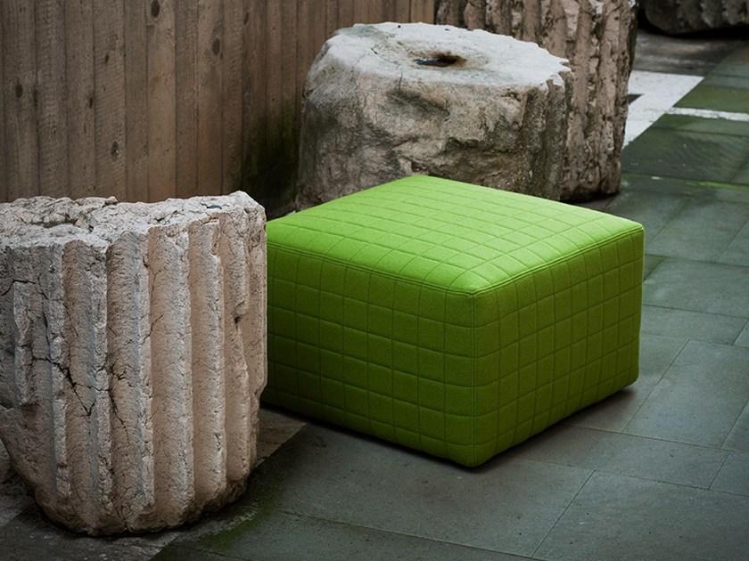 Tacchini Квадратный пуф из ткани sun-id-1444702 - Вид №1
