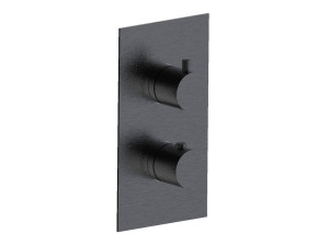 Термостатический смеситель для душа из нержавеющей стали с переключателем