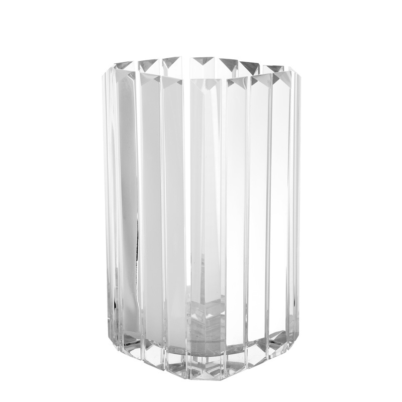 Подсвечник стеклянный прозрачный 2 штуки Howell от Eichholtz EICHHOLTZ EICHHOLTZ 060308 Прозрачный  - Вид №3