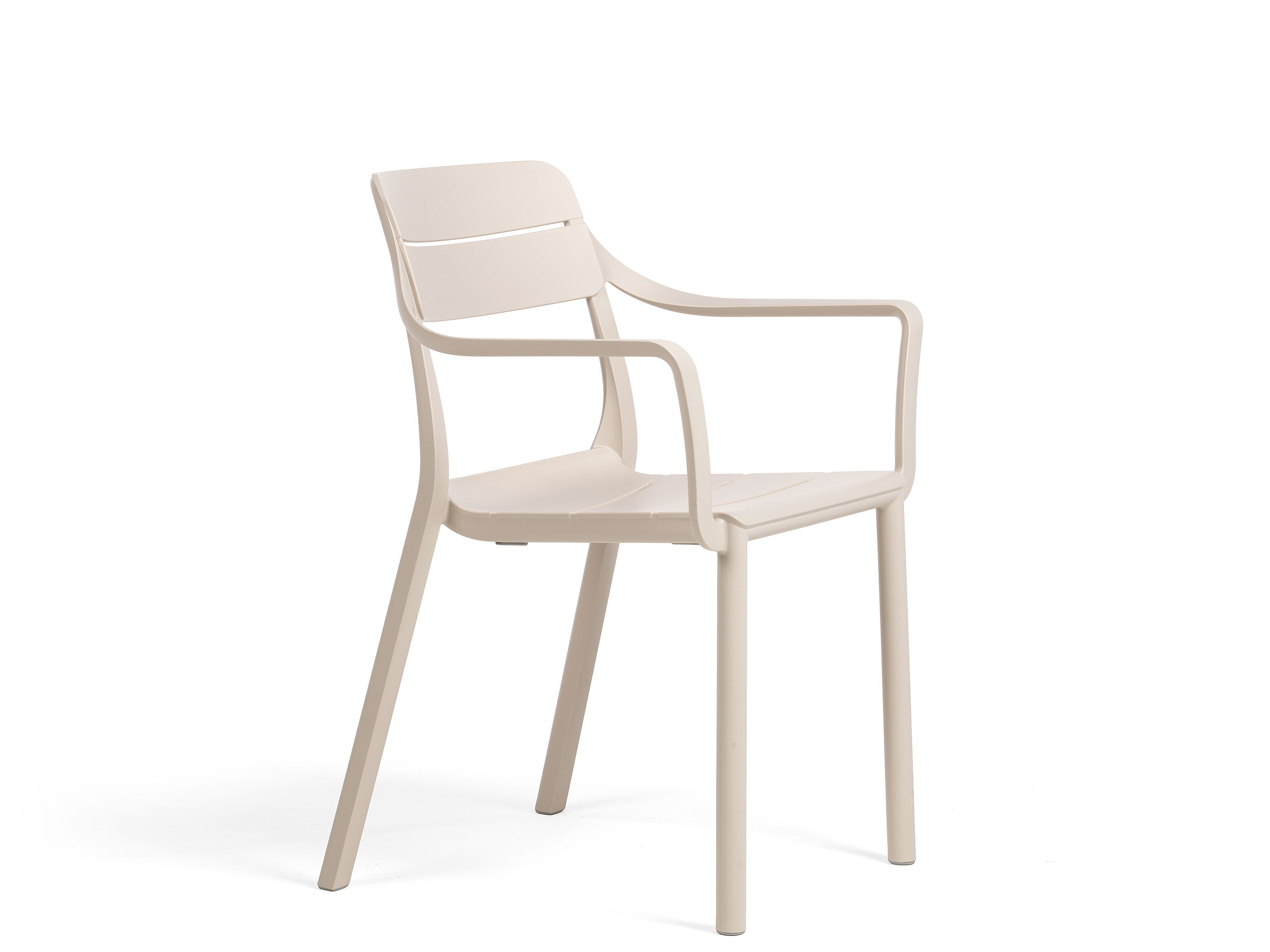 Полипропиленовый садовый стул с подлокотниками Nardi Кассия ARCH-00017603 - Вид №4