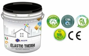 malvin Акриловая эластомерная краска на водной основе против водорослей