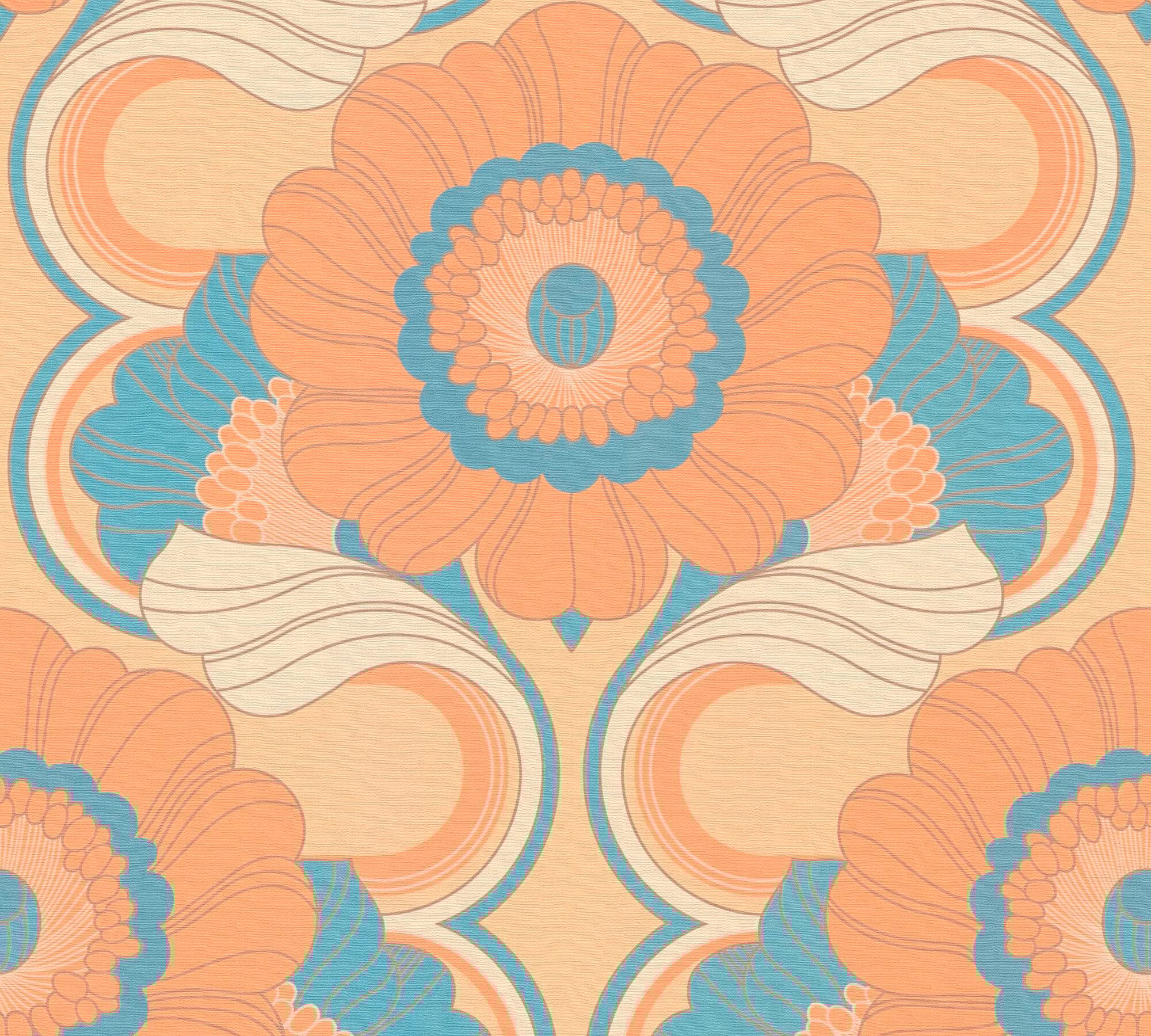 Обои с цветочными мотивами Architects Paper ретро шик ARCH-00152871 - Вид №4