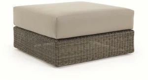 Ethimo Квадратный садовый пуф из ethimo etwick® Cube Cbmp2000