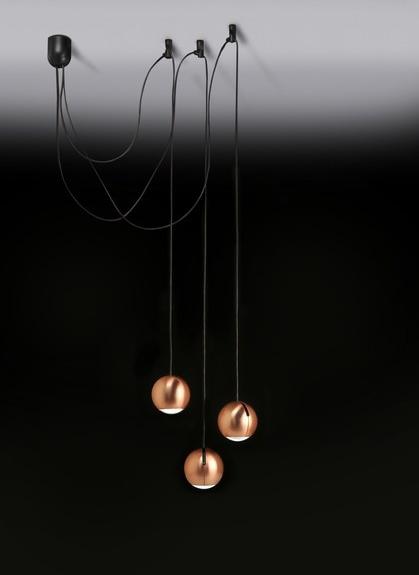 Milan Iluminacion Светодиодный подвесной светильник в абс с диммером Bo-la sun-id-1391776 - Вид №2