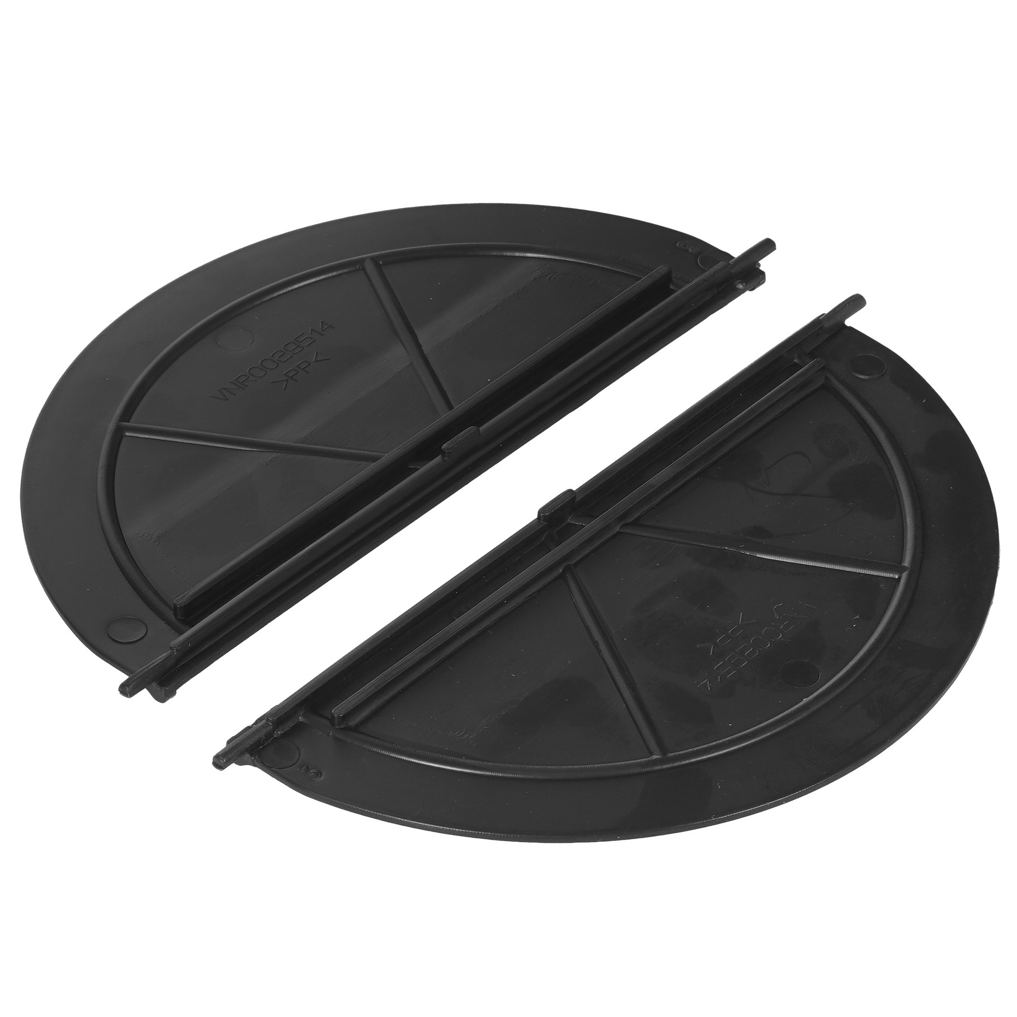 1106502 Вытяжка телескопическая Jetair BETTA 60/GR/BK GL серый/черный STDN-0015086 - Вид №9