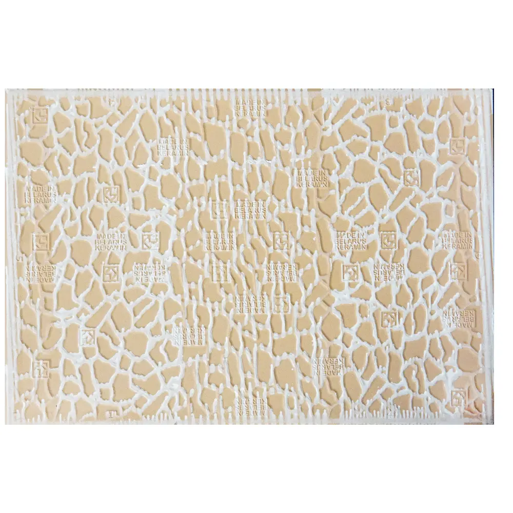 Плитка настенная Керамин Ассам 1Д 40x27.5 см 1.65 м² цвет серый STLM-2038530 - Вид №3