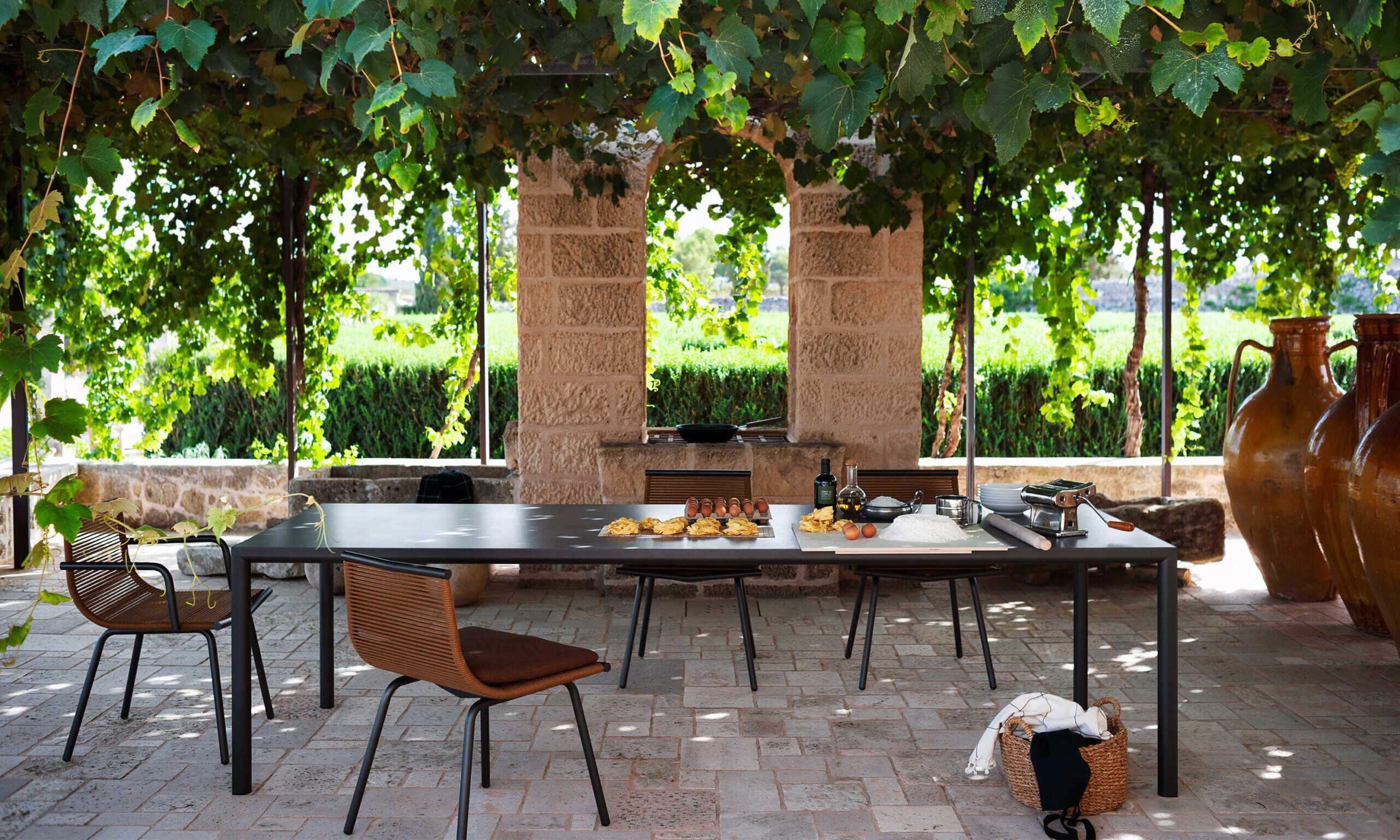 Прямоугольный садовый стол RODA Plein Air ARCH-00093683 - Вид №3