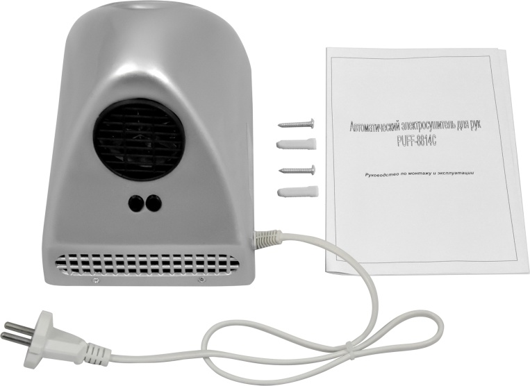 1401.321C Сушилка для рук тихая 8814C PUFF  - Вид №6