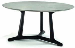 Frigerio Salotti Круглый стол с основанием 3 звезды Arja