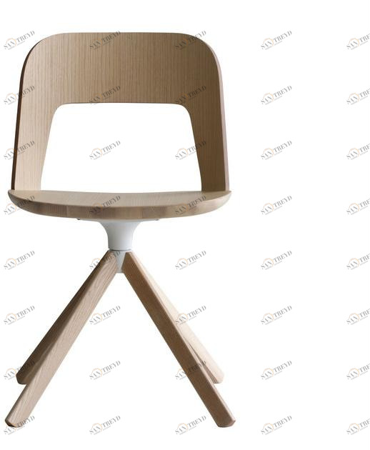 Lapalma Вращающийся стул из фанеры Arco S211