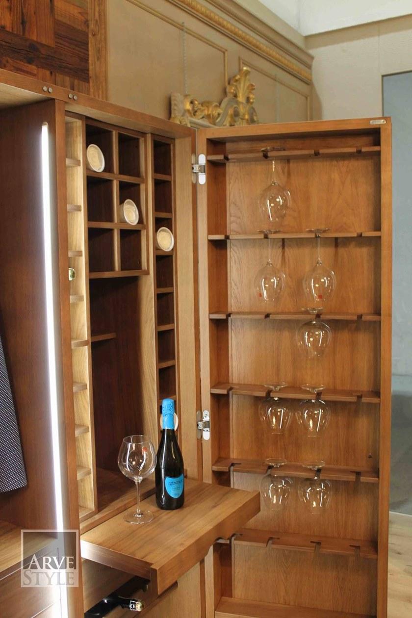 Arvestyle Деревянная барная стойка со встроенной подсветкой Parquet As-1703 - Вид №8