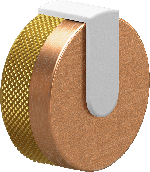 E-8089-R1BRG-L1WT-BAU-T Замыкающий клапан 3/4“ - Внешняя часть GRAFF MOD+