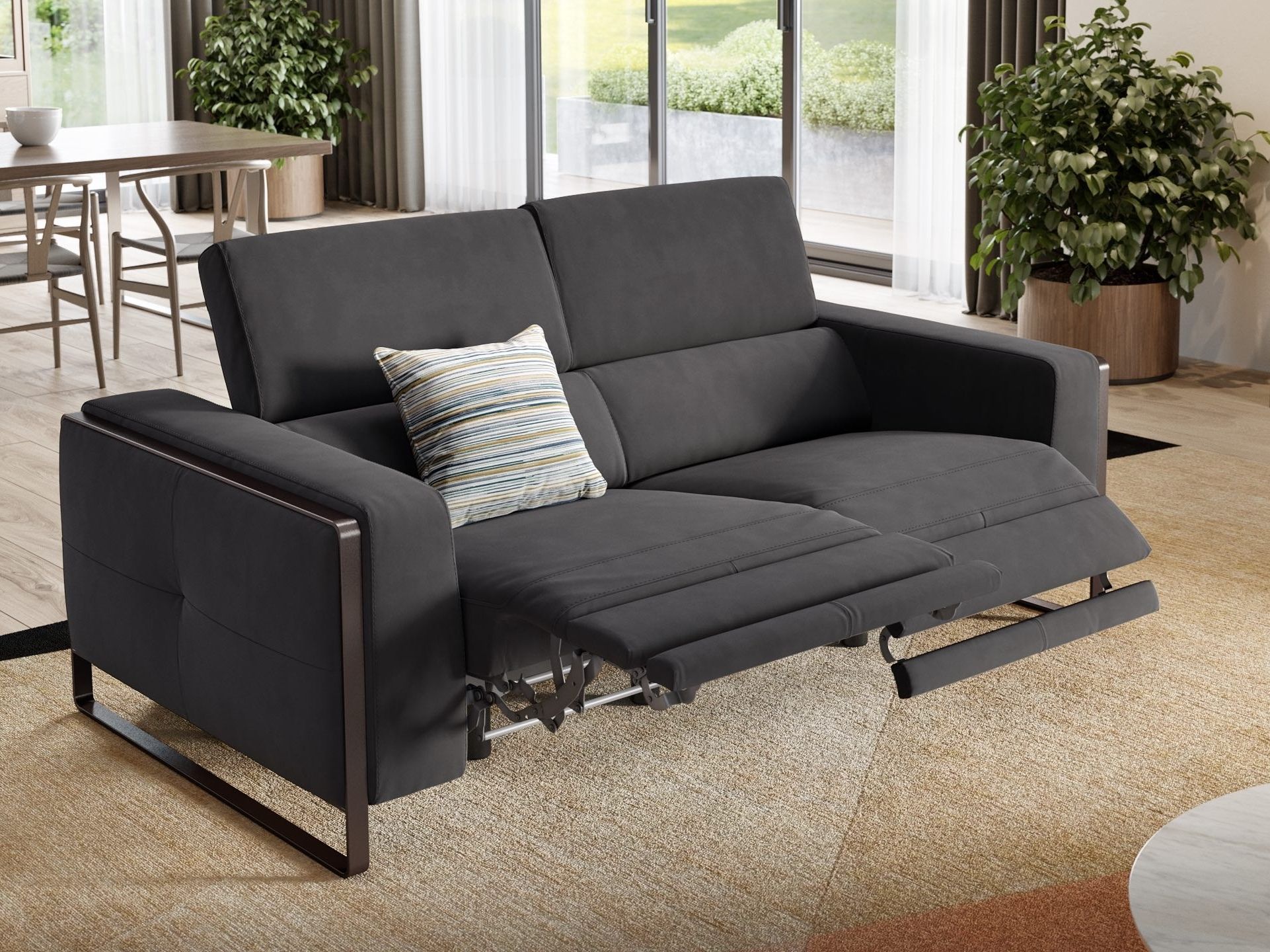 3-местный тканевый диван Sofanella Manzano ARCH-00109133 - Вид №1