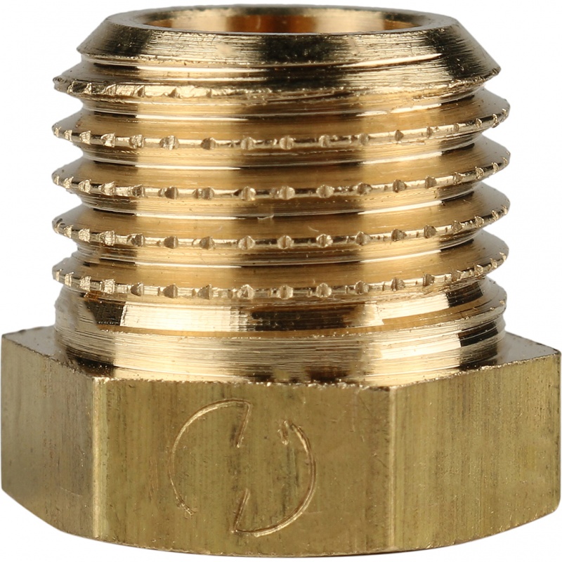 Заглушка НР 1/2" латунь STOUT SFT0024000012 - Вид №2