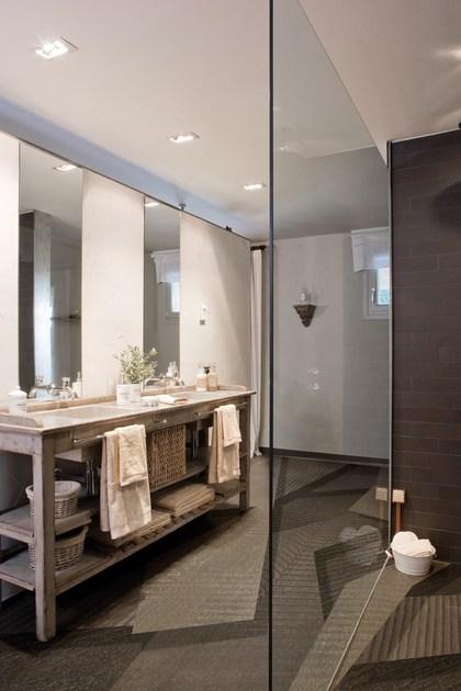 Inkiostro Bianco Обои для пола с геометрическим эффектом камня Collection 2014 sun-id-1402485 - Вид №1