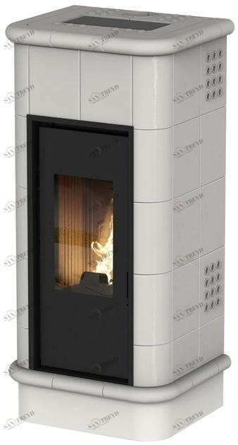 Jolly Mec Пеллетная печь для воздушного отопления класса а + Sistemi ad aria sun-id-1447151