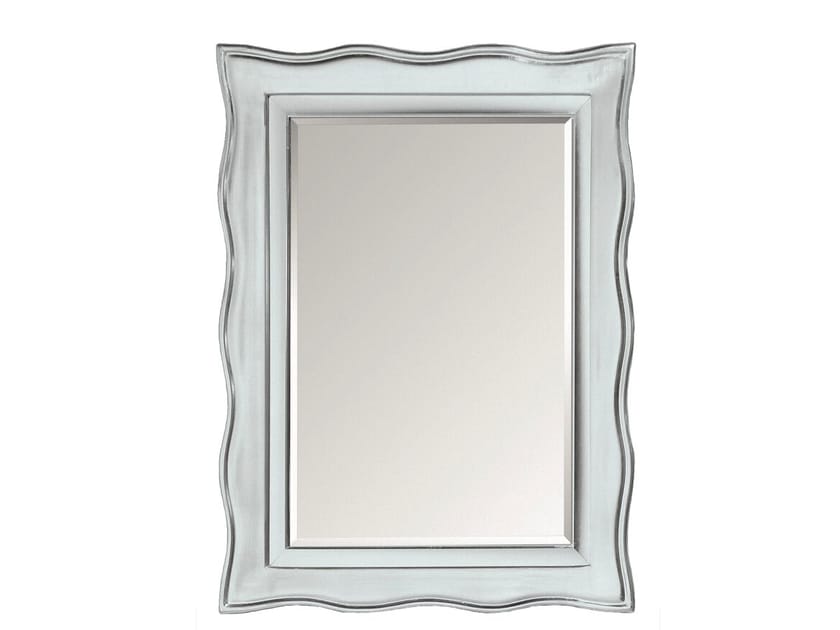 Прямоугольное зеркало с рамкой из настенного стекла Gaia Mobili Complements ARCH-00099008