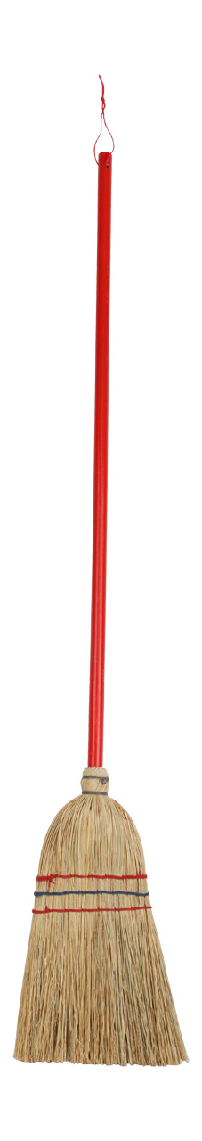 014511 Детский веник из рисовой соломы Buerstenwelt 