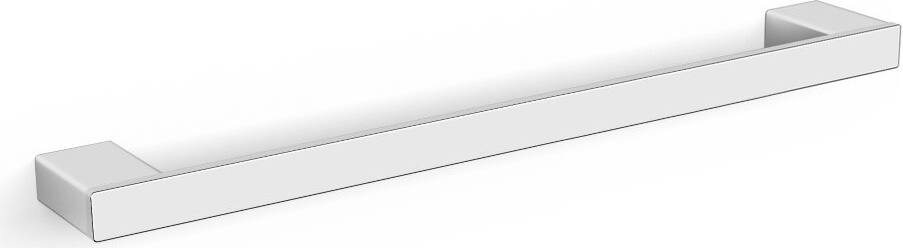 37501D Полотенцедержатель подвесной цвет хром LANGBERGER Accessories - Вид №1