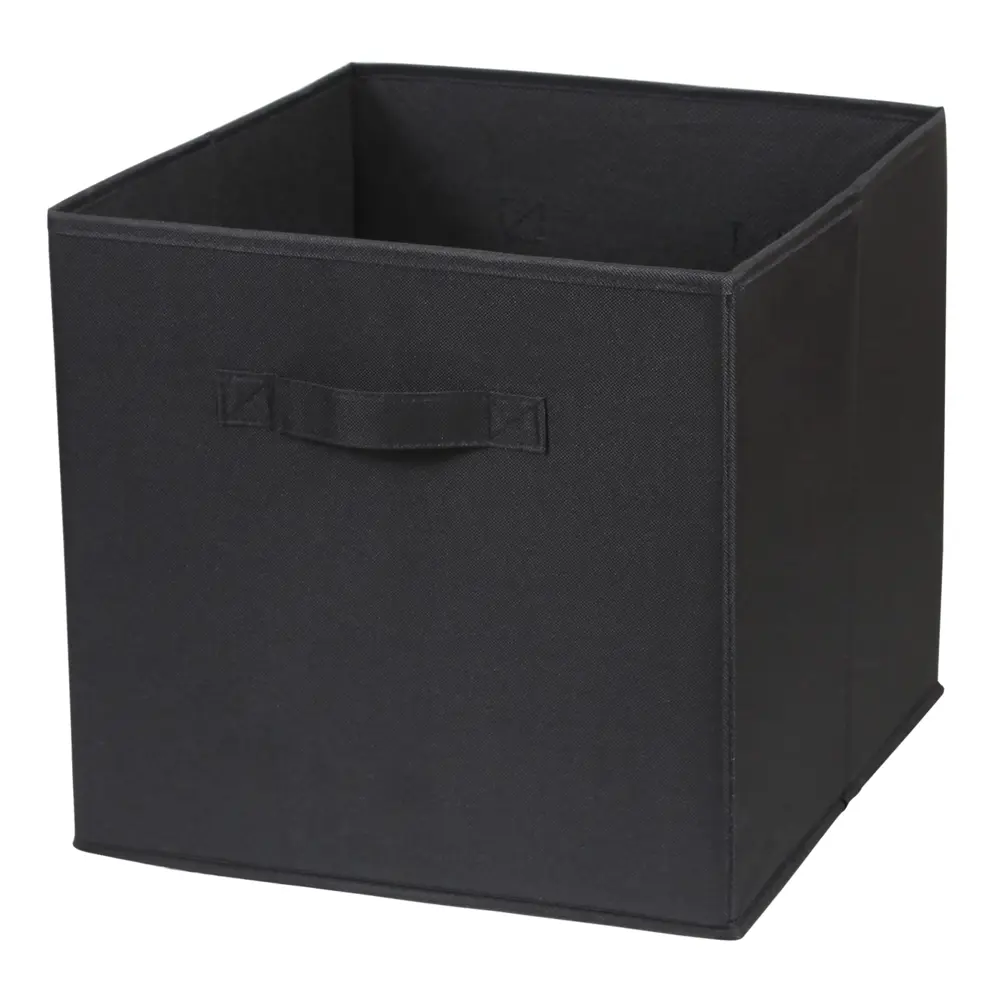 Короб 31x31x31 см полиэстер цвет чёрный Santreyd STLM-2042361 - Вид №3