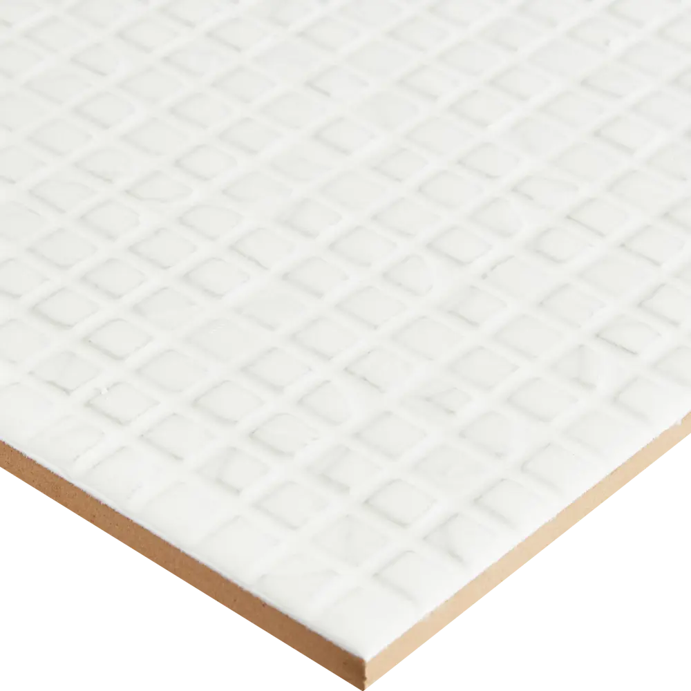 Плитка настенная Kerama Marazzi Сигма 20x60 см 1.2 м² глянцевая цвет белый квадратики STLM-2112063 - Вид №2