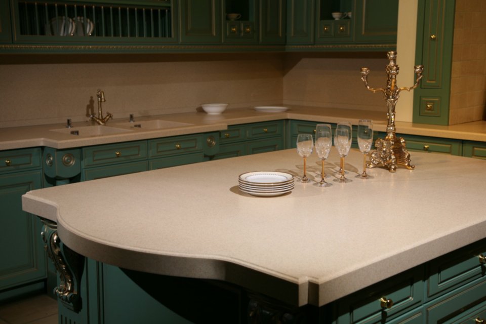 Столешницы для кухни - Канамелла лайт LIGRON LIST168 9034 - Вид №4