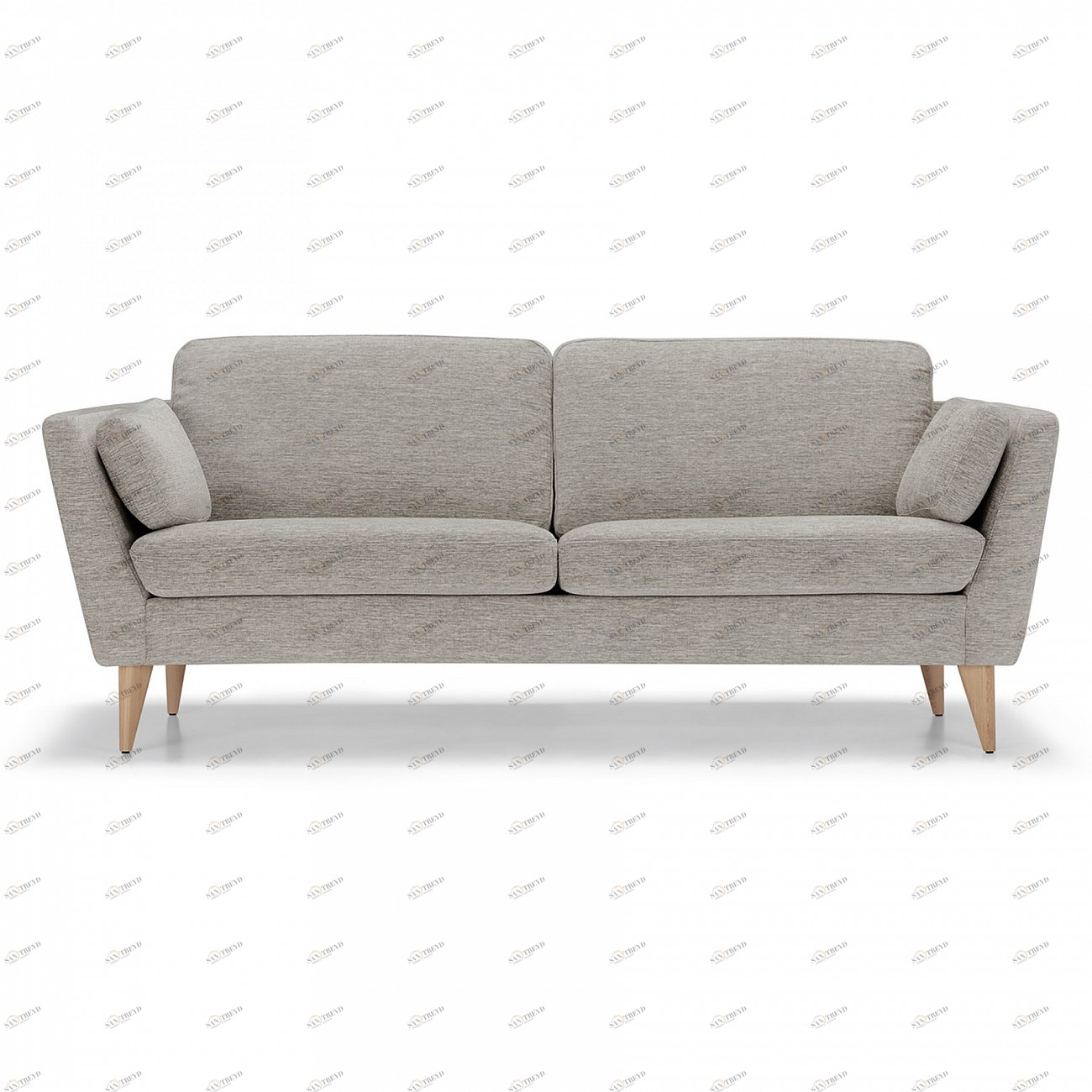 Диван Mynta прямой светло-серый SITS MYNTA 192484 Серый 