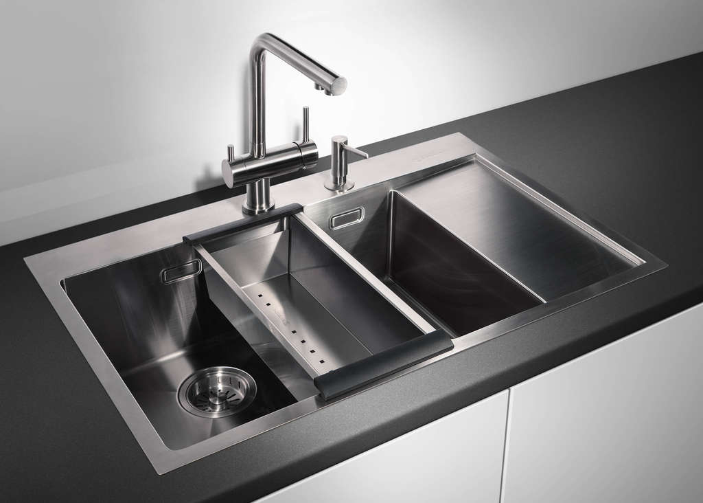 Кухонная мойка Akisame 78-2 GM-L OMOIKIRI 4973101 - Вид №1