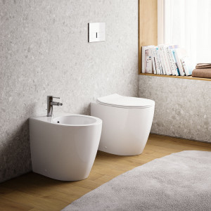 Sanitari a terra Niuceramica Novel