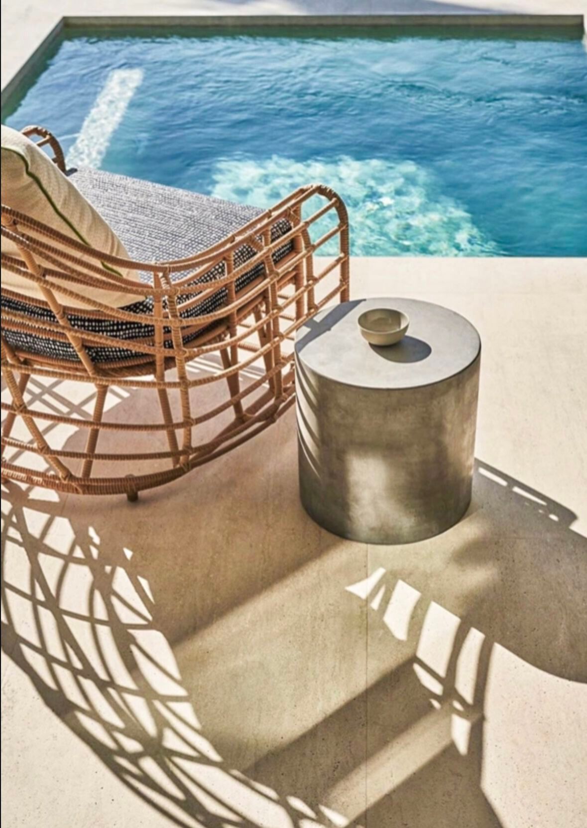 3-местный садовый диван из смолы Walters Mitzi ARCH-00146288 - Вид №7