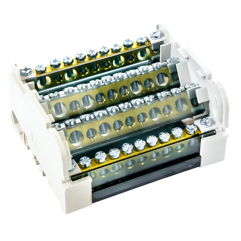 Шина нулевая EKF в защитном корпусе для электрощитов 84407559 STLM-1326581 - Вид №2