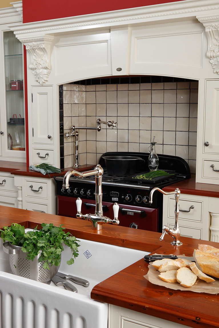 1460 ** 78 Смеситель для мойки настенный Nicolazzi Series Classic  - Вид №1