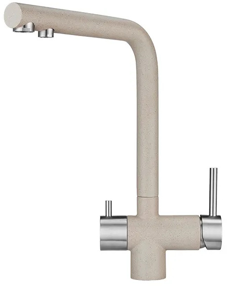 2305, АНТИК (БЕЖЕВЫЙ), СМЕСИТЕЛЬ КУХОННЫЙ