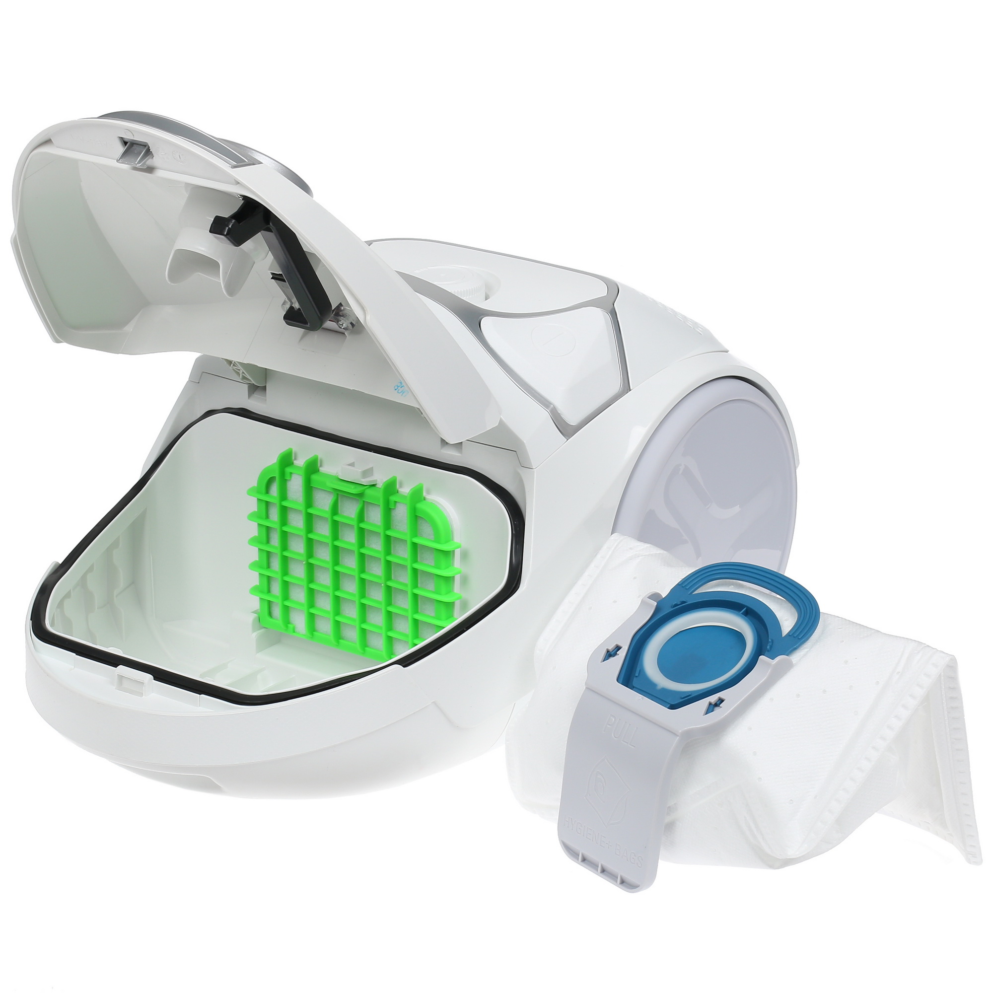 1333380 Пылесос Tefal Compact Power TW3927EA белый STDN-0030799 - Вид №6