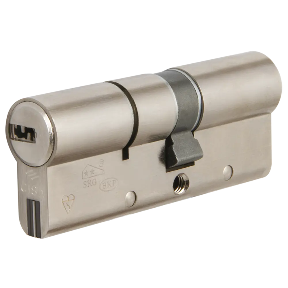 Цилиндр Cisa Astral S ОА3S1-19.12, 30x10x40 мм, ключ/ключ, цвет никель, без вертушки STLM-2003209