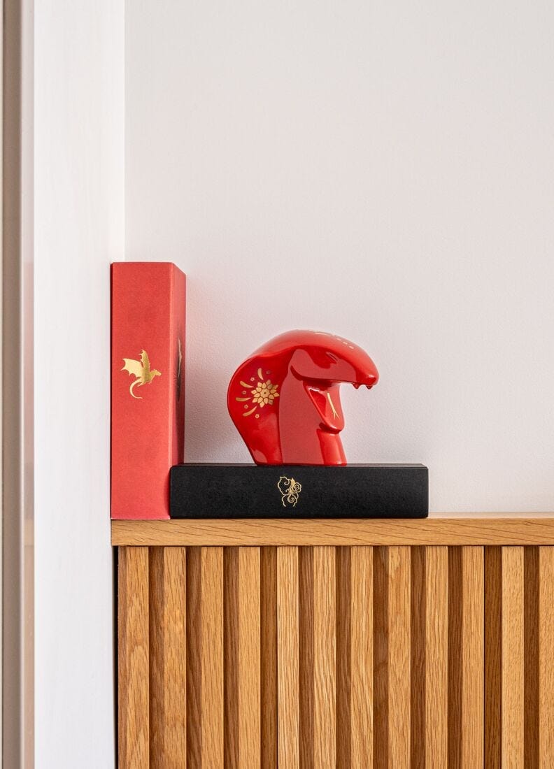 Фарфор безделушки Lladró китайский Зодиак ARCH-00080604 - Вид №5