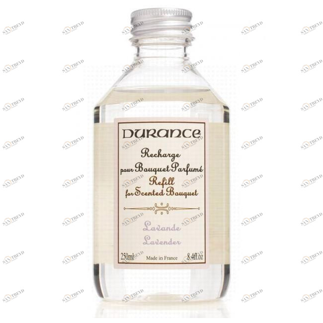 Рефилл 250мл "Лаванда" Lavender DURANCE ЛАВАНДА 301572 Прозрачный 