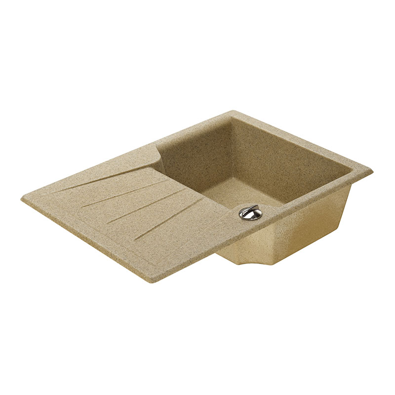 1A716032MC220 Мойка кухонная прямоугольная AQUATON МОНЦА - Вид №1