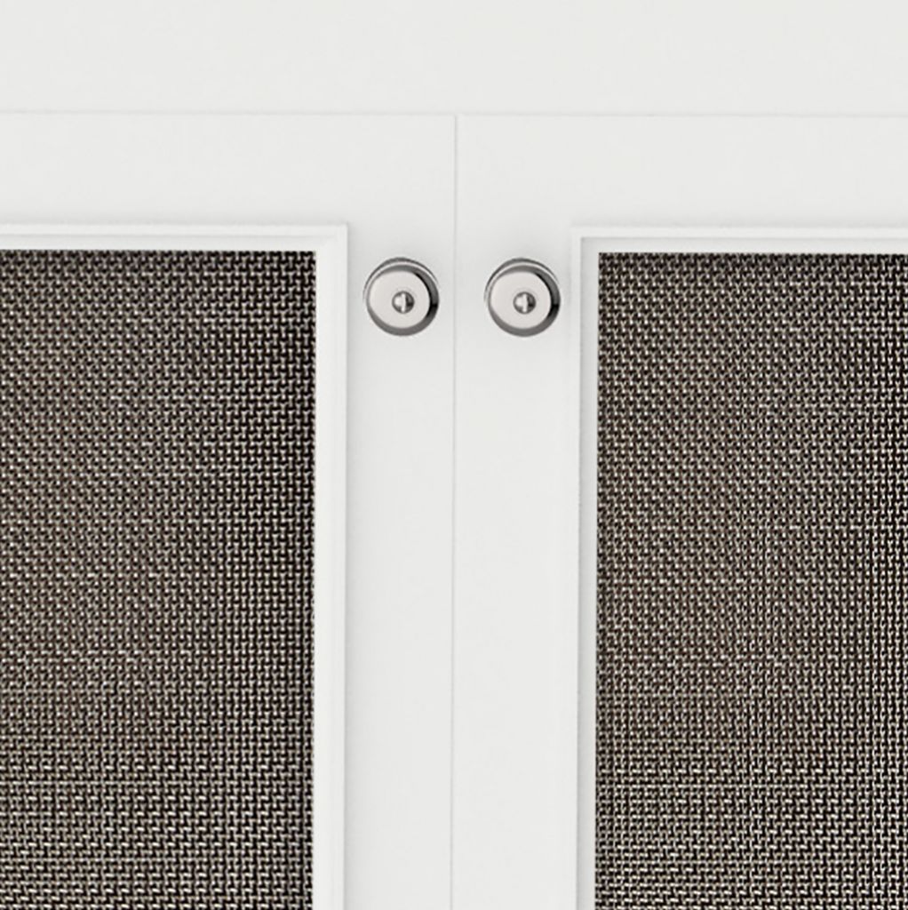 BEVN04 Двойной туалетный столик Belden с сеткой 67 "x 24 1/2" x 34 1/2 "с плитой, фартуком 4" x 3/4 "и раковинами Saxby Waterworks  - Вид №1
