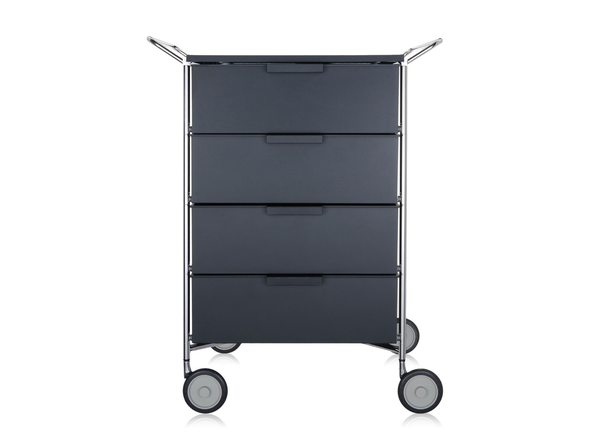 Офисный комод из ПММА с колесами Kartell MOBIL ARCH-00065007 - Вид №223