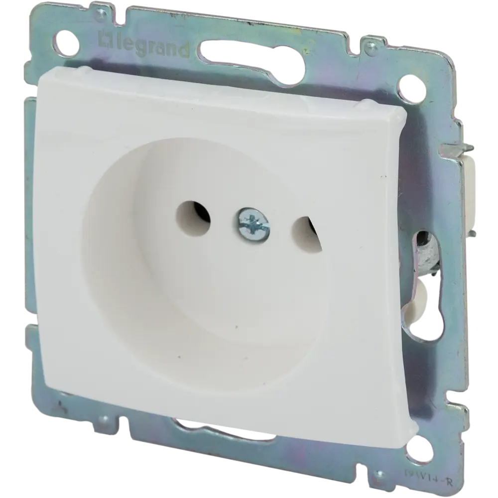 Розетка без заземления Legrand Valena IP51, цвет белый STLM-2141177 - Вид №1