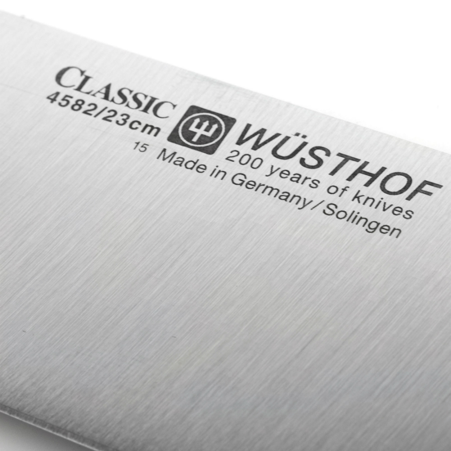 Нож кухонный «Шеф» Classic, 23 см WUESTHOF W458223 - Вид №5